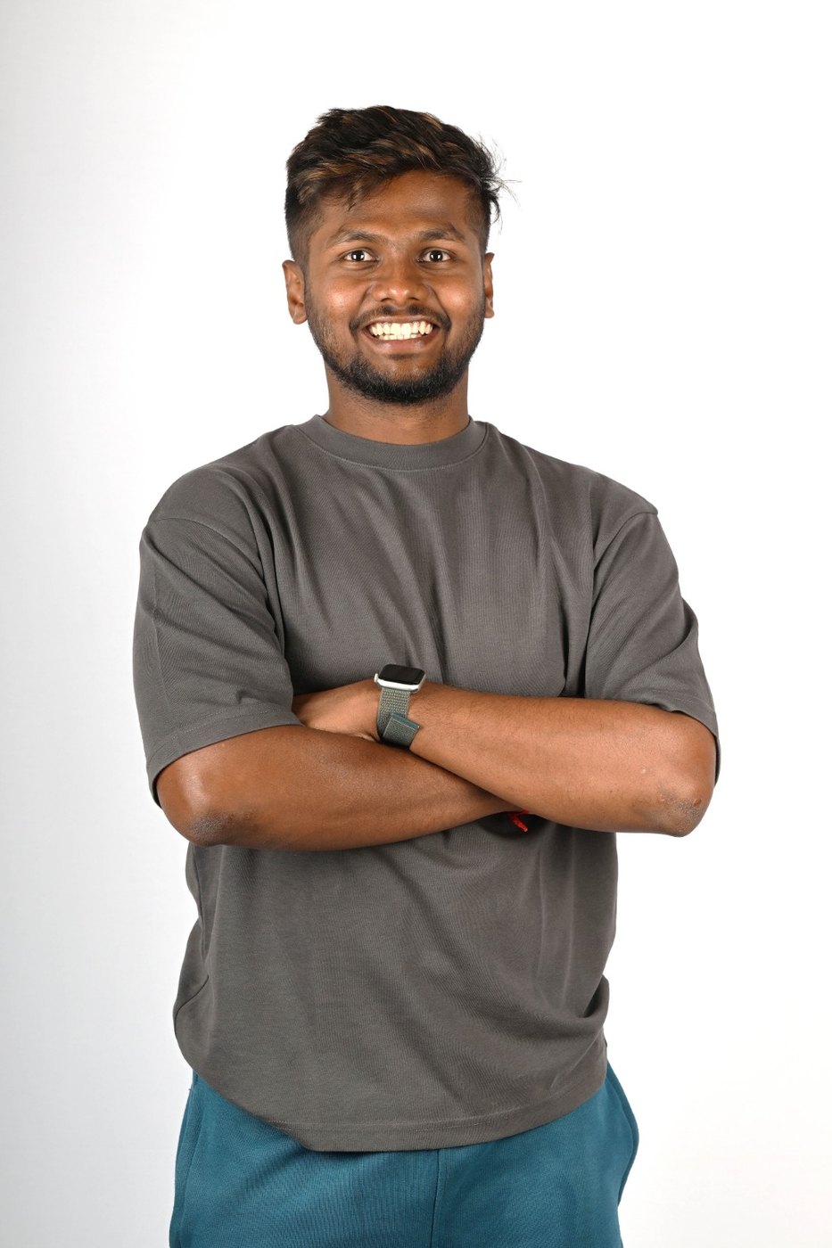 Adharsh Rangappa, founder of Vortex Media
