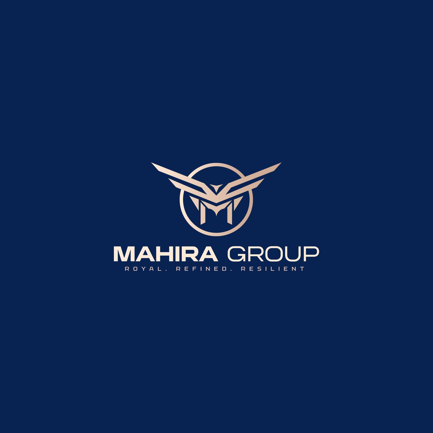 Mahira Group logo