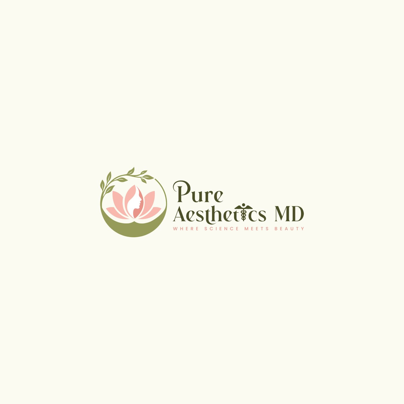 Pure Aesthetics MD logo