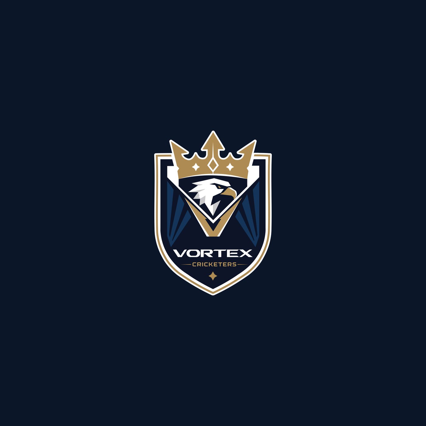 Vortex Cricketers logo
